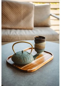 Tazzine in set in porcellana 5 pz 200 ml Sara – Bredemeijer