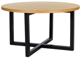 Tavolino rotondo Camden Camden Herringbone - Woodman