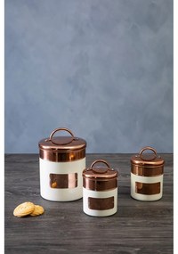 Contenitore per alimenti in metallo Prescott – Premier Housewares