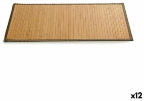 Tappeto Bambù 80 x 1 x 50 cm (12 Unità)