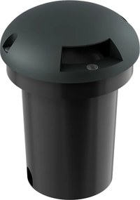 Faretto Calpestabile GU10 Bidirezionale IP66 - Doppio pressacavo