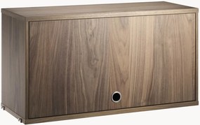 Armadietto con anta ribaltabile String System, larg. 78 x prof. 30 cm