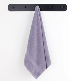 Set di asciugamani per viso e corpo tipo terry lavanda in cotone 10 pz Marina – Restilo