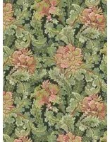 House of Hackney Tapete Bathsheba - Verde