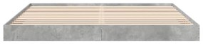Giroletto grigio cemento 200x200 cm in legno multistrato