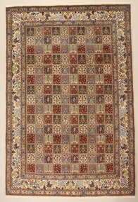 Moud Tappeto persiano 360 x 240 (Iran) Annodato A Mano