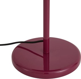 Lampada da tavolo retrò prugna 41cm - Ophelia