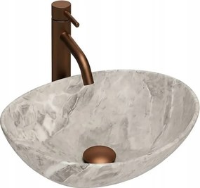 Lavabo da appoggio Basaro Atena