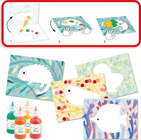 Gioco d'arte - camaleonte