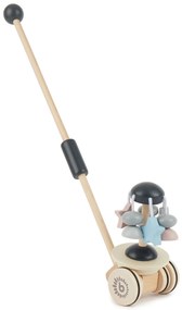 Bieco - Giostra in legno su bastone