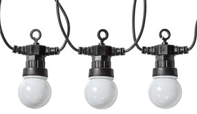 Nedis WIFILP03C20 - Catena decorativa LED RGB 20xLED/8 funzioni 13m IP65 Wi-Fi Tuya