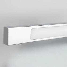 Illuminazione a specchio da bagno LED KLIMT, 8W, 230V, 3000/4000/6000K, 40 cm, IP44, cromo lucido