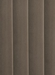 Coordonne Carta da parati 3D Decibel - Silver