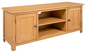 Mobile Tv 110x35x44 Cm İn Massello Di Rovere /