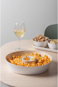 Ciotola da portata in bambù bianco ø 30 cm Puro - PT LIVING