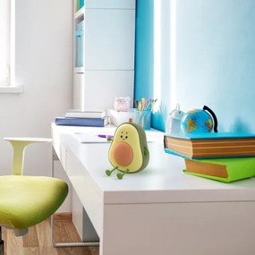 Lampada notturna ricaricabile a intensità regolabile per bambini AVOCADO LED/1W/5V 1200 mAh