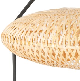 Lampada da terra orientale in bambù - Ostrava