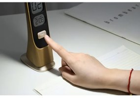 Immax 08982L -LED Lampada da tavolo ricaricabile dimmerabile LED/5W/5V oro