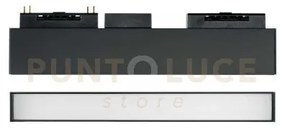 Sistema lineare arca wide 13w 4000k bk