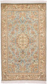 Cashmere Silk Tappeto 80 x 130 (Indian) Annodato A Mano