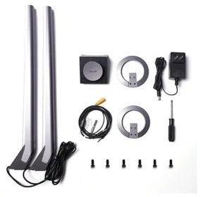 Govee - Smart Gaming WiFi Pannelli LED + Smart Dual controller Bianco Wi-Fi