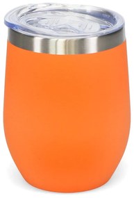 Tazza da viaggio arancione da 350 ml - Rex London