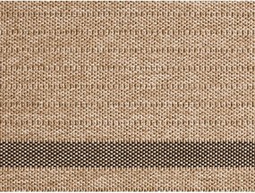 Tappeto da interno/esterno di colore naturale 80x150 cm Acra – Universal