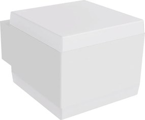 Applique LED 12W Cubica per esterni a Luce Diffusa IP54 Bianca Colore Bianco Naturale 4.000K