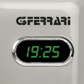 G3Ferrari G1015510 - Forno a microonde con grill 1150W/230V 20 l color crema