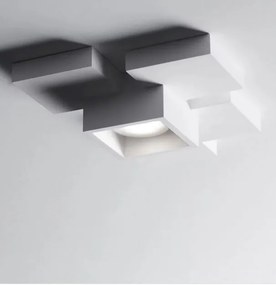 Side soffitto 1 luce cubo lm gx53