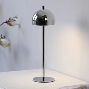 Schöner Wohnen 19244-17 - Lampada da tavolo LED dimmerabile BELLIS LED/2,5W/5V IP54 cromo