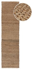 Passatoia di colore naturale in iuta 60x150 cm Sol – Flair Rugs
