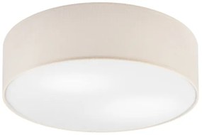 Plafoniera SIRJA DOUBLE 4xE27/15W/230V diametro 45 cm color crema