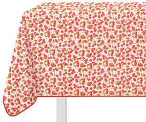 Tovaglia antimacchia 140x240 cm ciliegie Juicy