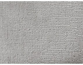 Divano angolare grigio chiaro (penisola a sinistra/a L) con rivestimento in ciniglia Whesley – Bobochic Paris