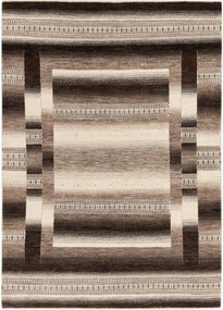 Loribaft Tappeto 240 x 170 Beige (Iran) Annodato A Mano