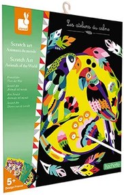 Scratch art - Animali del mondo