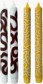 Set di 4 candele da tavolo New Ones