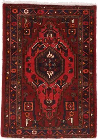 Hamedan Tappeto persiano 100x140 (Iran) Annodato A Mano