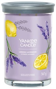 Candela Lemon Lavender in barattolo grande Yankee Candle