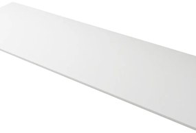Top per lavabo Bellagio BADEN HAUS L 63 x H 1.2 x P 46 cm bianco truciolare, opaco