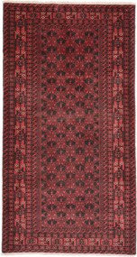 Kurdi Tappeto 220 x 120 (Iran) Annodato A Mano