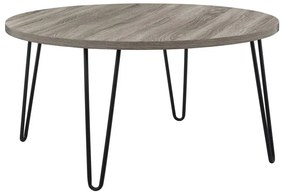 Tavolino marrone e grigio , ø 90 cm Owen - Støraa