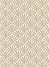 Clarke & Clarke Tapete Chrysler - Rose Gold