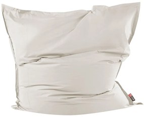 Poltrona sacco impermeabile nylon beige chiaro 180 x 230 cm FUZZY Beliani