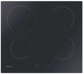 Candy CITT642C/E1 Piano Cottura Induzione 4 Fornelli 60cm da Incasso Nero