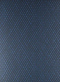 Farrow & Ball Carta da parati Amime - Stiffkey Blue/ Off-Black