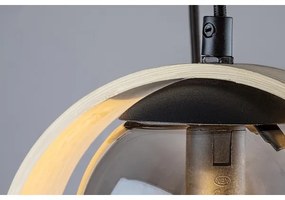 Rabalux 72063 - Lampadario a sospensione con filo PEYTON 3xE14/15W/230V