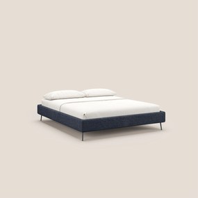 Steve sommier giroletto piedi alti in tessuto impermeabile T10 blu