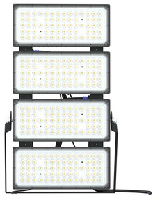 Faro Modulare LED 800W IP66 167lm/W Dimmerabile DALI - INVENTRONICS Colore Bianco Naturale 4.000K